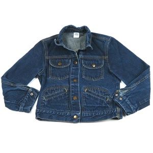 Girl GAP Denim Jean Jacket Medium
